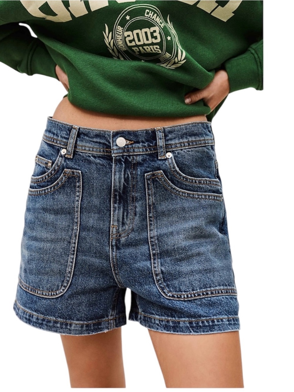 Ba&Sh Zevy Short NWT Size 10